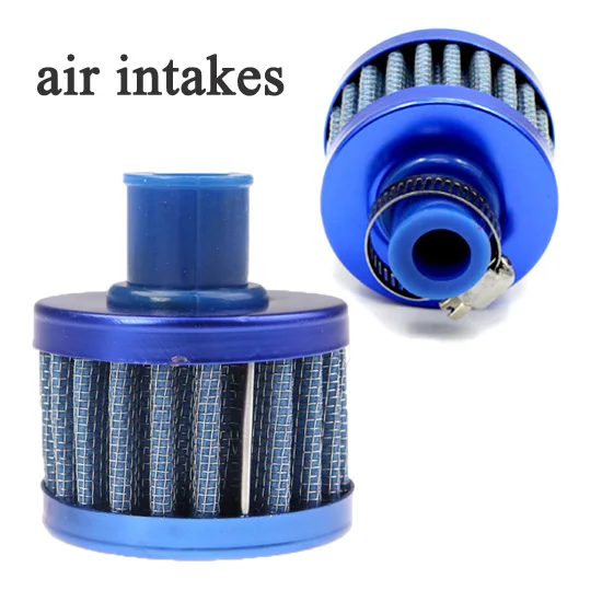 Universal Cold Air Intake Filter Auto Air Cleaner Valve Cover Reusable