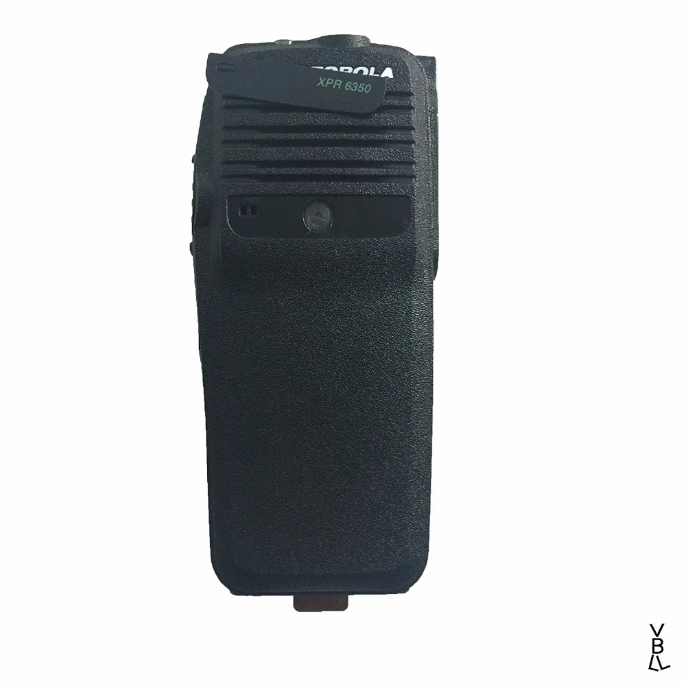 Black Front Housing Case Cover Replacement For Motorola XPR6350 XPR6380
