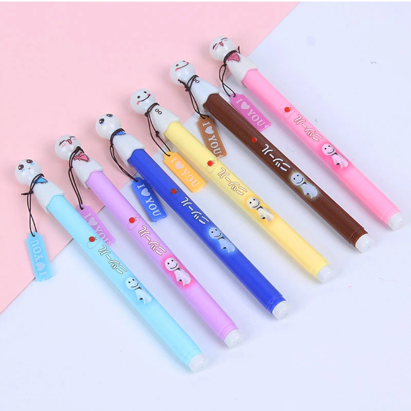 6 шт./лот японская желанная кукла гелевые ручки с чернилами 0 38 мм шариковая ручка