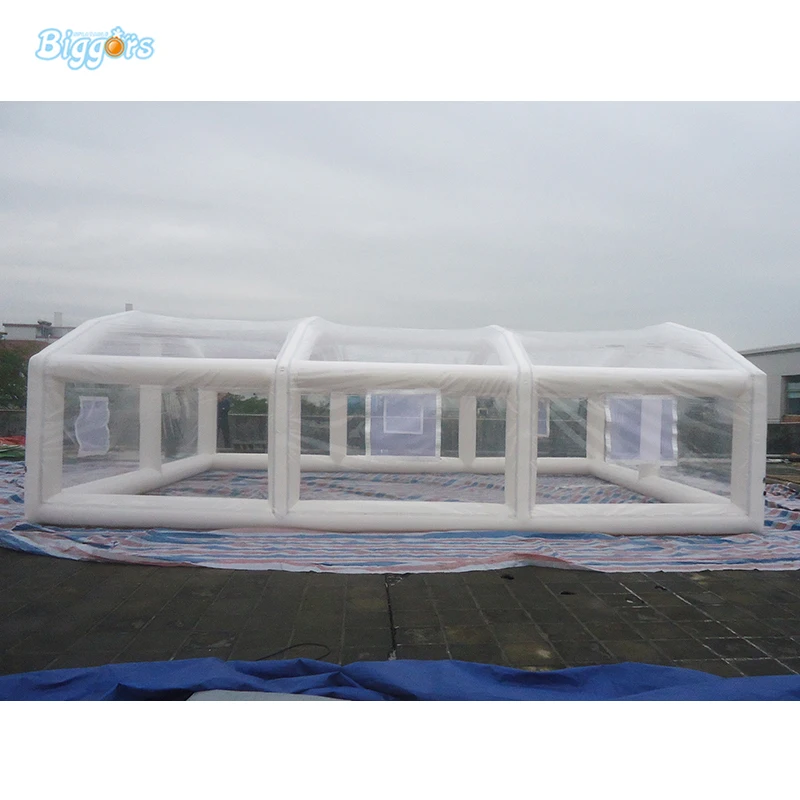 ПВХ прозрачный надувной газон палатки, надувные палатки надувные палатка