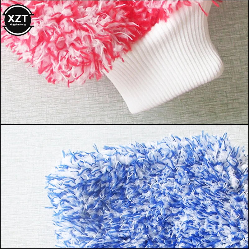Car Cleaning Soft Absorbancy Glove High Density Ultra Soft Easy To Dry Auto Detailing Microfiber Madness Wash Mitt Cloth