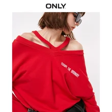 Только женский свитер с v-образным вырезом и открытыми плечами топ | 11849S519