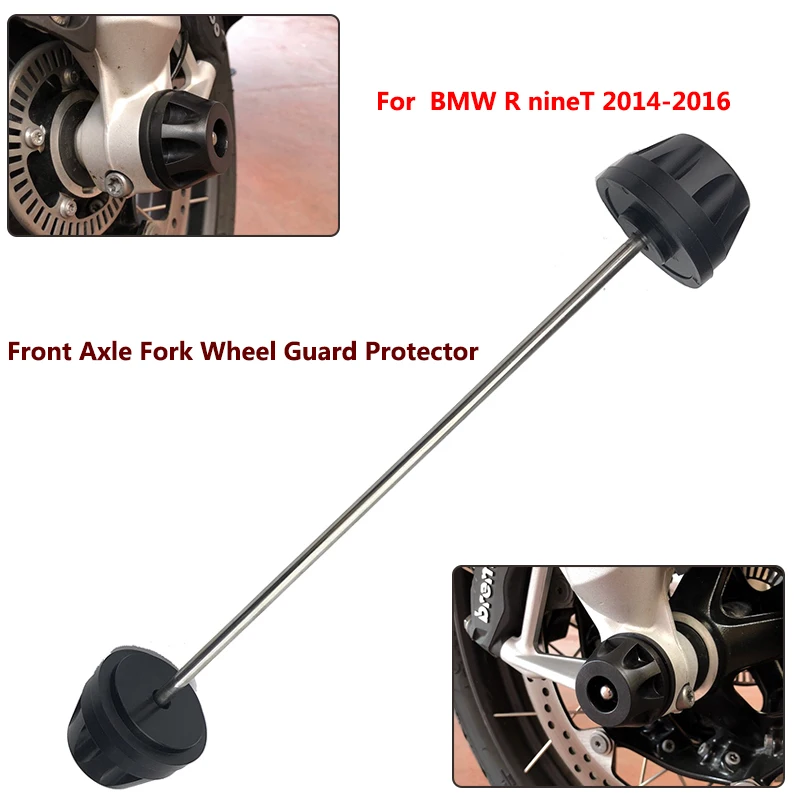 Передняя ось вилка колеса протектор для BMW R NINE T RnineT nineT 2014 2015 2016 крушение слайдер