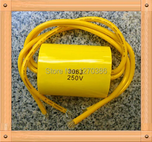 Free Shipping!!! Welder dedicated capacitance / cbb20 306j 250v 30uf | Электроника