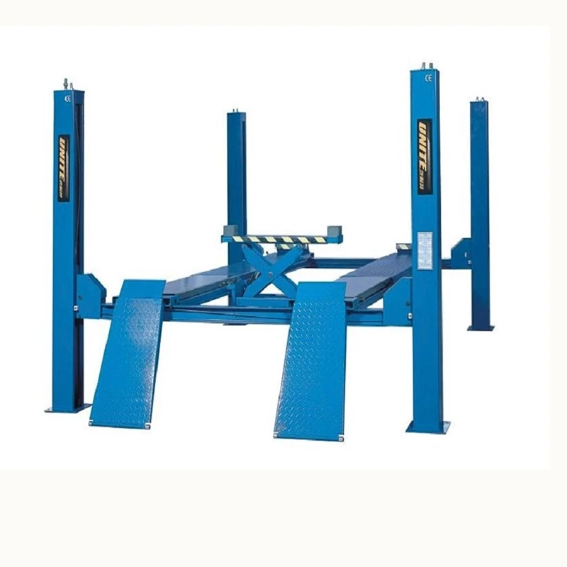 4 post car lift with jacks Clearance