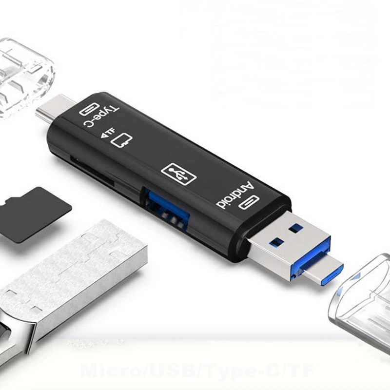 TOFOCO-All-In-1-Usb-3-1-Card-Reader-High-Speed-SD-TF-Micro-SD-Card