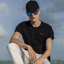 

2018 New Arrival AKCLUB Short Casual O-neck Letter 3D Printed T-shirt Breathable Comfortable T-shirt Hot Fashion Tops 1800053