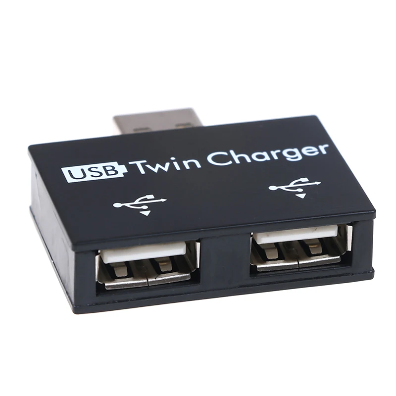 Двойной Разветвитель Usb 2 0 для порта Usb|Сетевые концентраторы| |