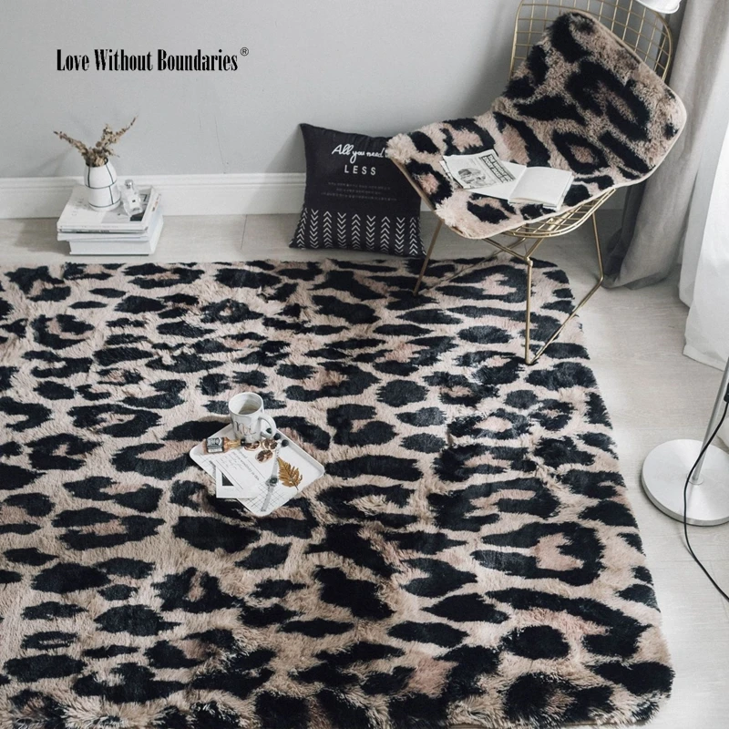  Create a perfect sexy night Sexy leopard carpet your husband fall in love with your bedroom and you