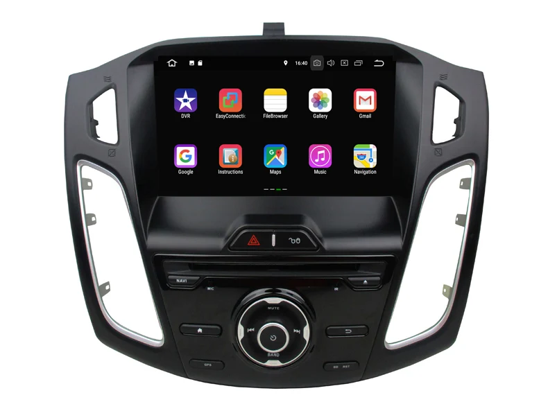 one din Android 8.1 Car Multimedia Player for ford focus