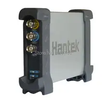 Hantek 6052BE на базе ПК USB осциллограф 50 мГц 2 Каналы 150 мс/с анодированного алюминия