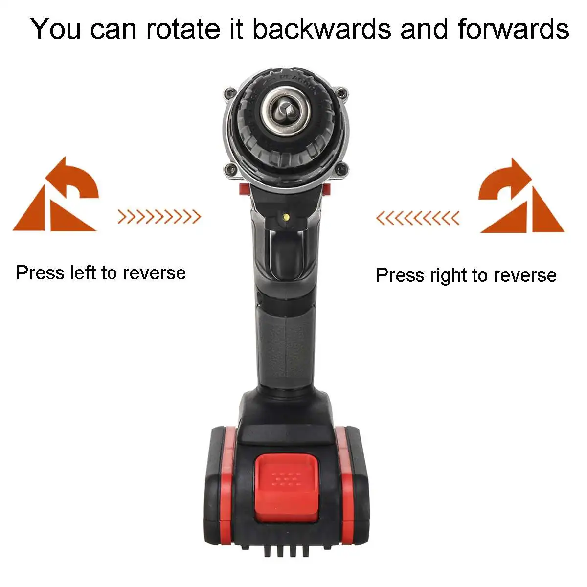 Cordless Drill Powerful Screwdriver Mini Wireless