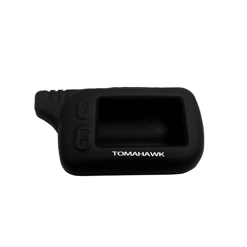 

Two Way Car Alarm Silicone Case For Tomahawk TZ9010 TZ9030 LCD Remote Only Tomahawk TZ 9010 Silicone Case