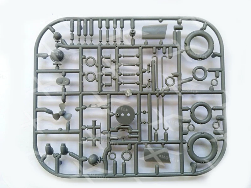 

1Set Remote Control Simulation Model Boat Injection Parts ABS Material Accessories for DIY RC Spare