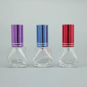 

100PCS/LOT FX796-8ML Wholesale Small Diamond Nozzle Spray Glass Perfume Bottle