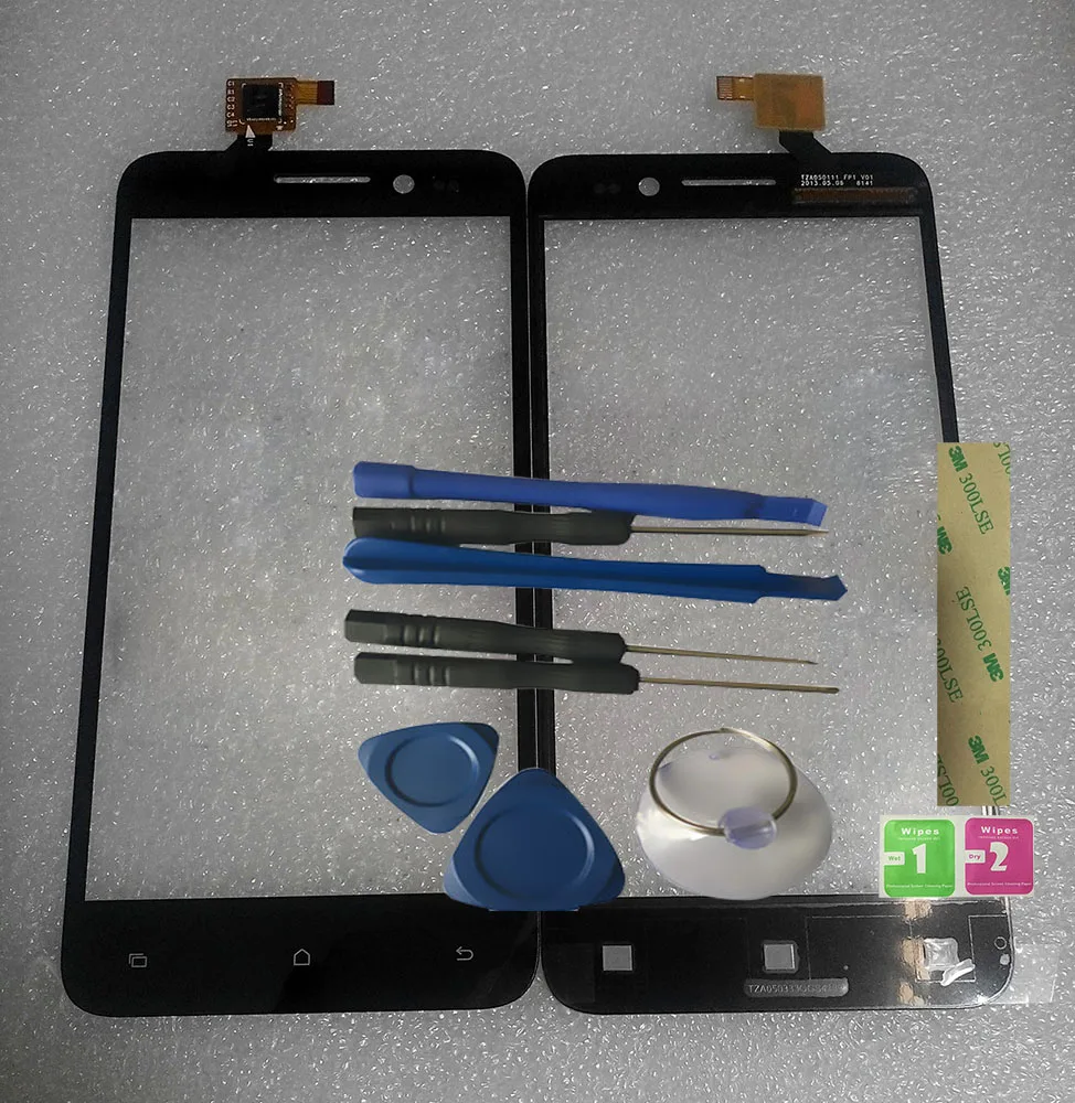 RYKKZ For ONN V8 Tiger Touch Screen Digitizer Replacement With Tools+3M Sticker | Мобильные телефоны и аксессуары