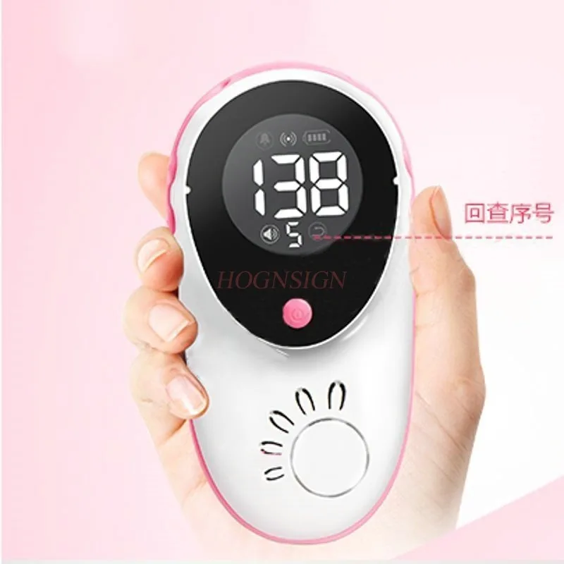  Fetal Heart Rate Home Monitoring Pregnant Women Listen To Baby Activity Monitor Electronic Smart St - 32895780091