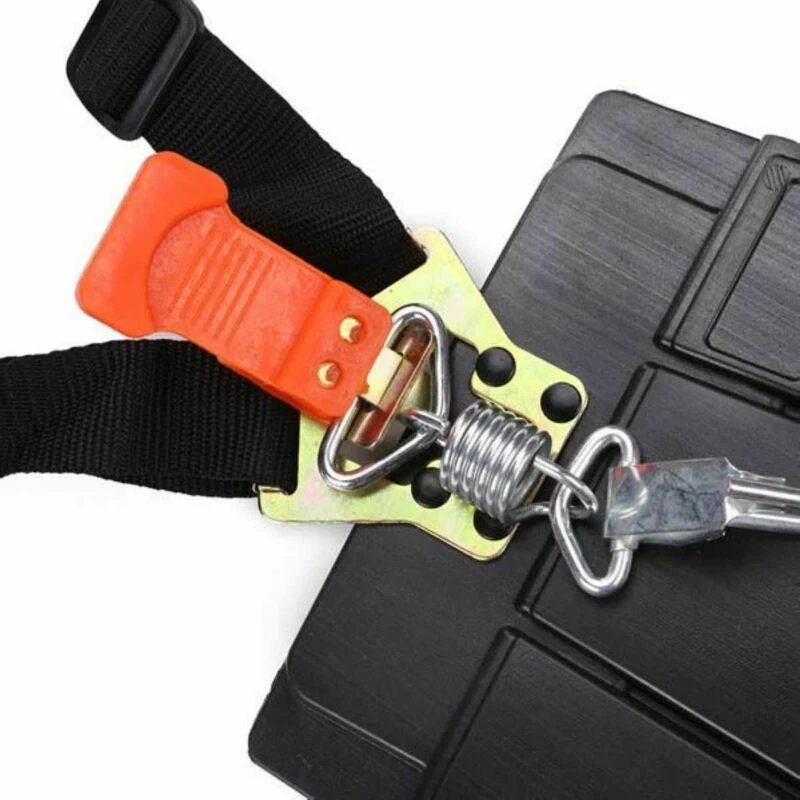 

Quick Release Shoulder Strap Safety Belt Double-Pad Strimmer Brushcutter Harness String Trimmer Parts