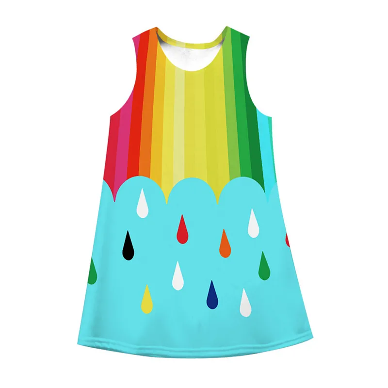 2019 summer girl dress (16)