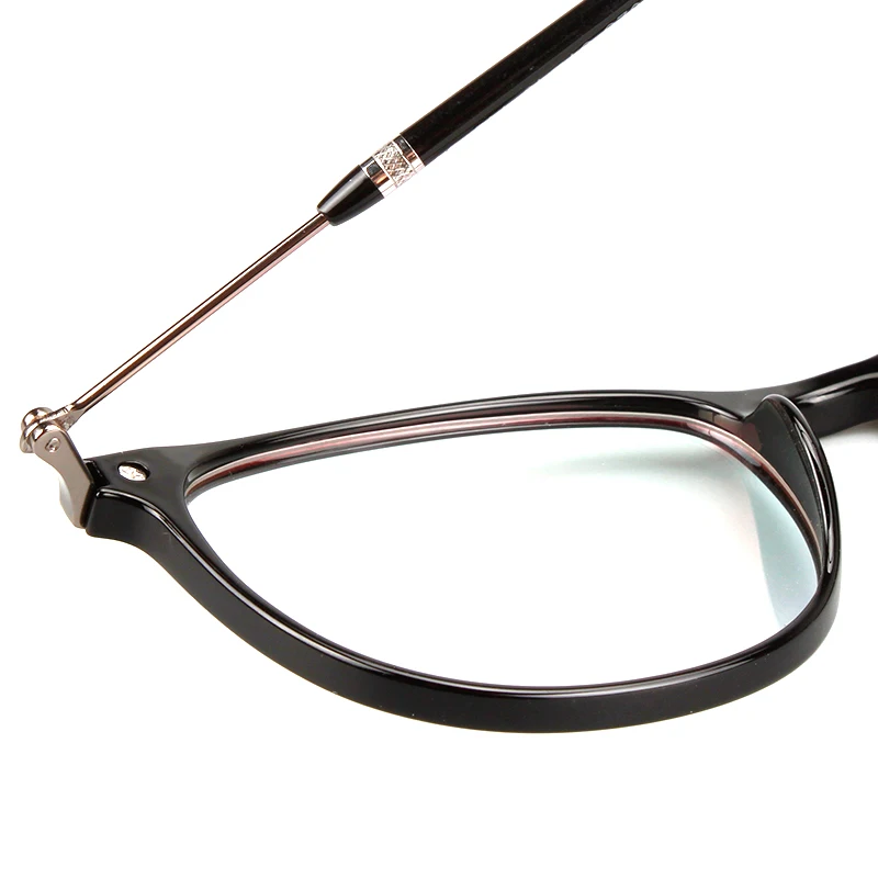 Opeco men's eyeglasses including prescription Lenses RX eyewear TR90 frame RX recipe male spectacles 1