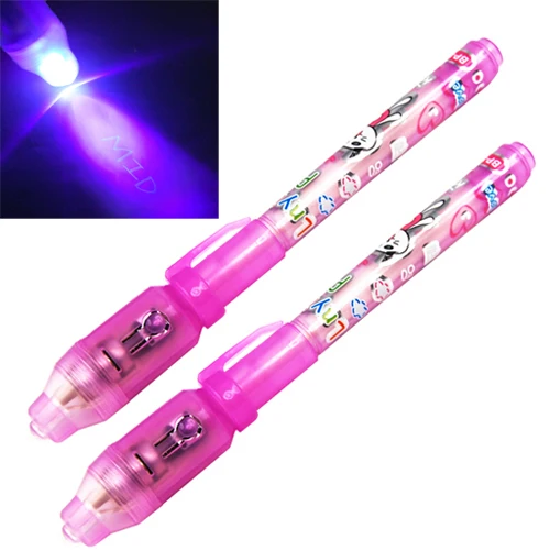 

Affordable 10 Invisible Security UV Marker Pen Gadget Ultraviolet LED NOTE BANK MONEY FAKE