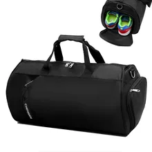 Водонепроницаемый Gym Bag Фитнес Training спортивная сумка Портативный дорожная сумка независимых обувь хранения баскетбол мешок
