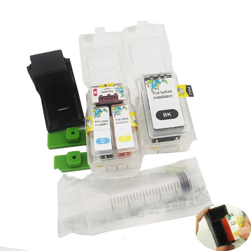 

PG47 Smart Cartridge Refill kit For Canon PG-47 CL-57 PG 47 CL 57 Pixma E3170 E400 E410 E460 E470 E480 Printer