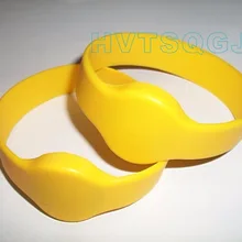 300 шт Горячая rfid водонепроницаемый 216 чип силиконовый наручный браслет NFC