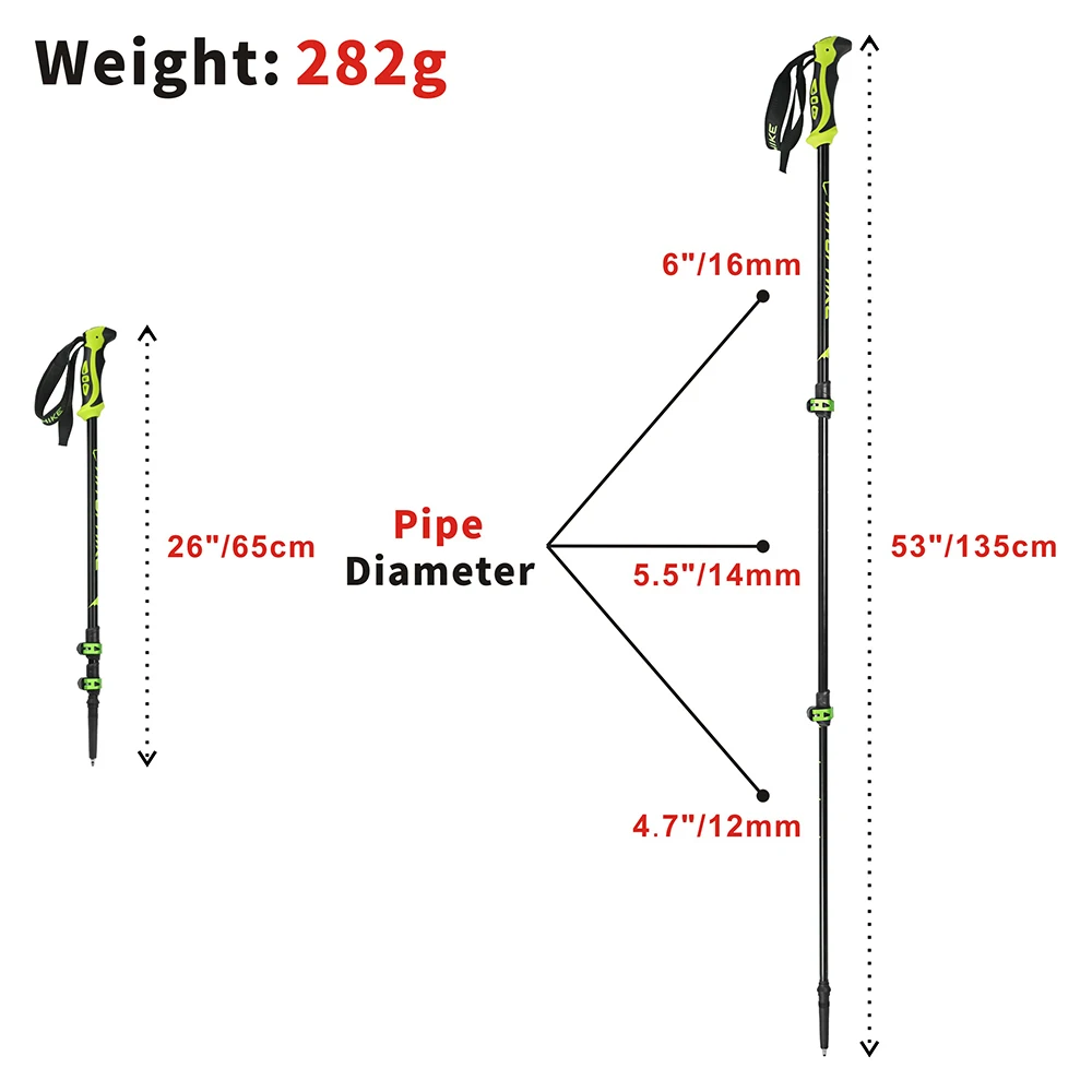 WALKING STICK 7075 8