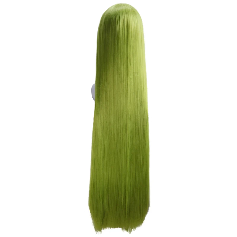 Fate Grand Order Cosplay Enkidu парик зеленый длинный прямой 90 см для костювечерние