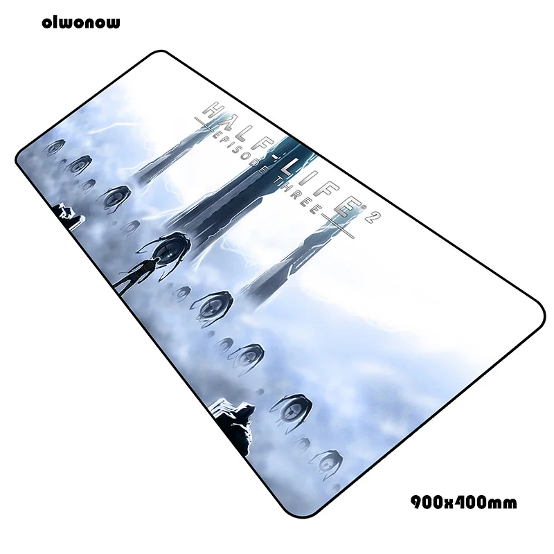 Половинный коврик для мыши геймерский милый коврик для мыши 90x40 см notbook игровой коврик для мыши большой Настольный коврик для мыши ПК настольный коврик для мыши - Цвет: size900x400x2mm