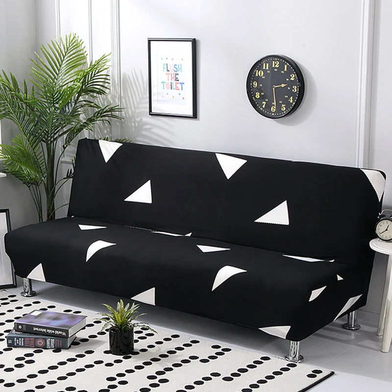 

Slipcover Sofa Covers Furniture Protector Couch Cover Sofa Towel All-inclusive Slip-resistant Sectional Elastic 1-4 Seater#sw