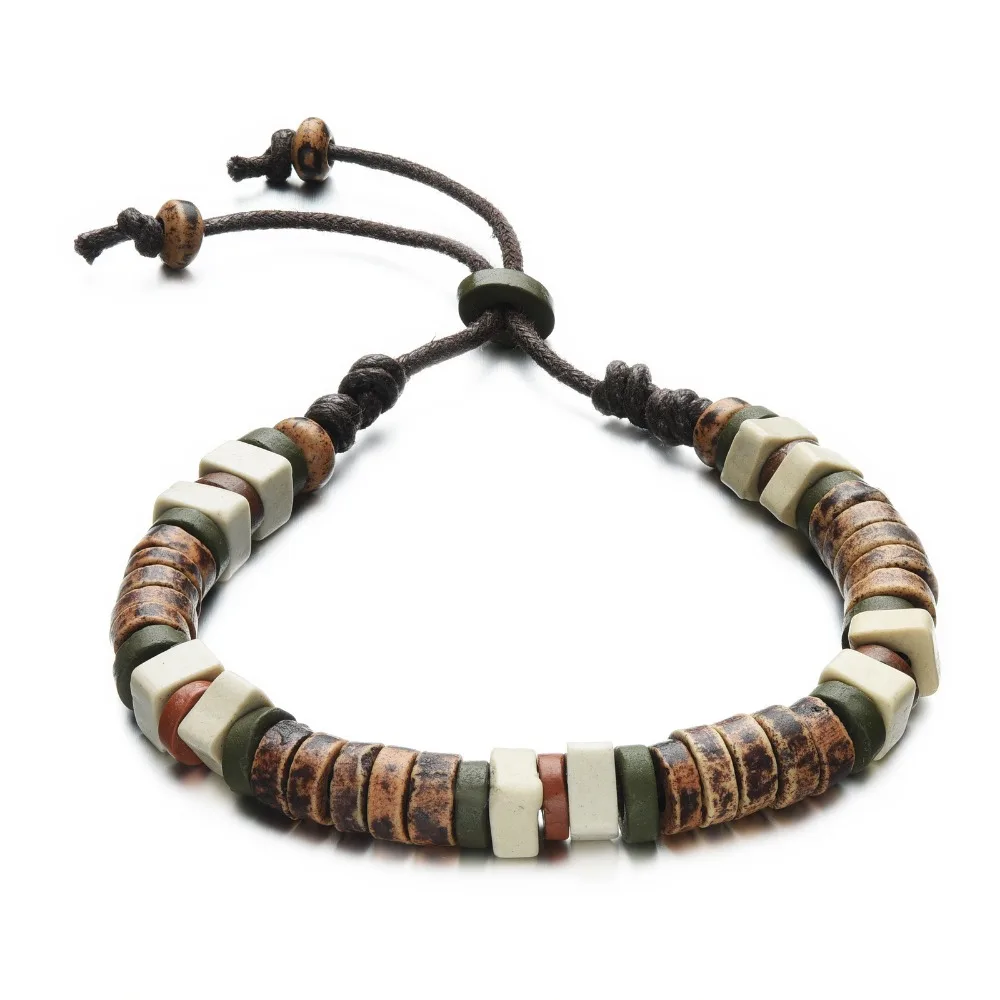 Unisex Clay Charm Bracelets Trending Ceramic/Clay Beads Bracelet For