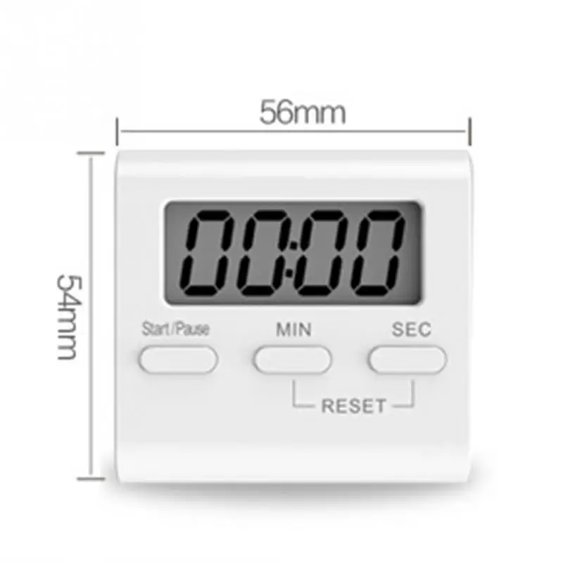 

Count-Down Up Clock Alarm Magnetic Reminder LCD Digital Kitchen Cooking Timer