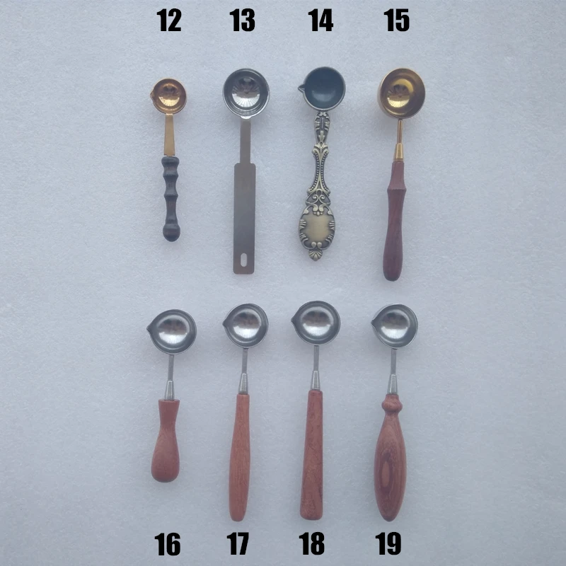 Wax seal spoon 4-2
