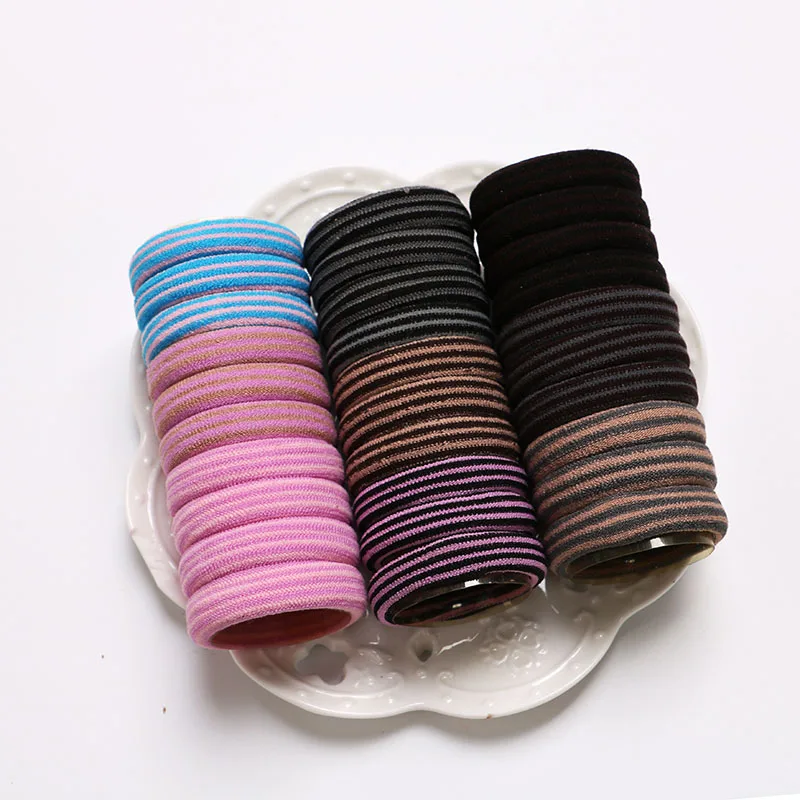 

10pcs/lot kids women hair rope Hair Accessories Scrunchy Elastic Hair Bands Hair Band Girls decorations Rubber Band 4cm