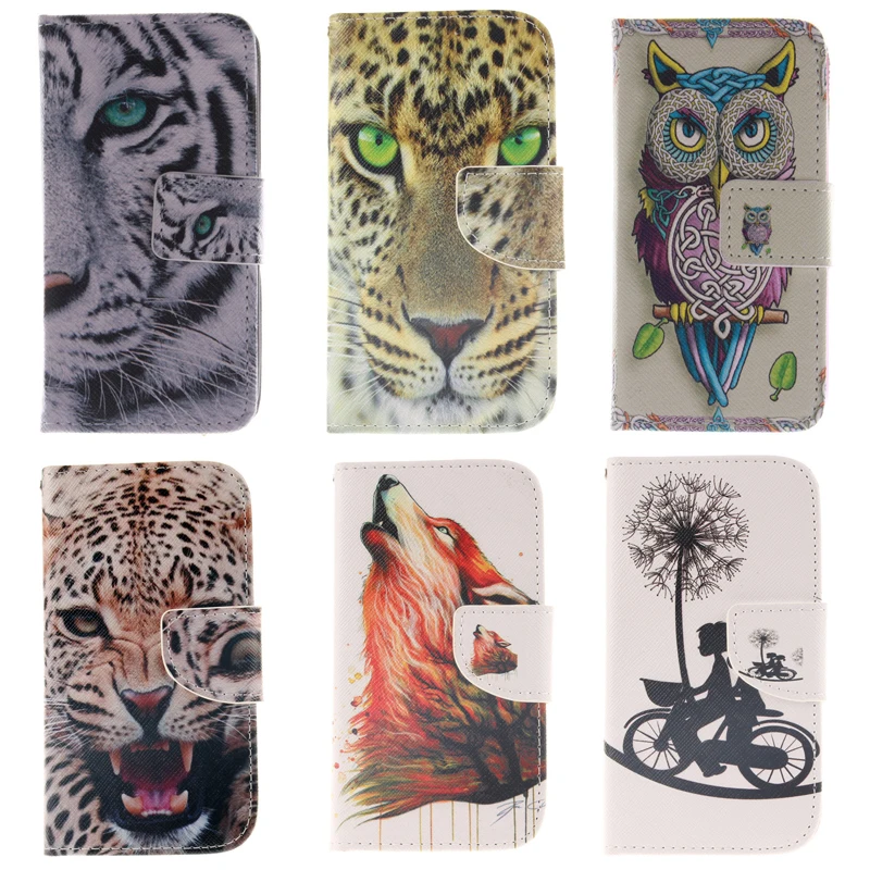 For Zenfone 2 Phone Wallet Case For funda coque Asus