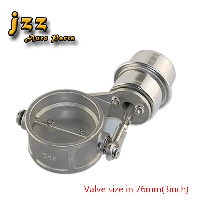 Jzz Универсальный Вакуумный привод 2,5 дюйма 3 дюйма Электрический Выпускной клапан управления насос для изменения звука с беспроводной нержавеющей вырез - Цвет: Valve76