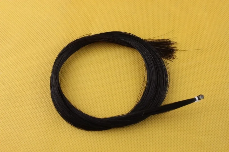 

40 hanks Black Horse Hair Horse Tail Hair Violin Bow hair Mongolian Horse