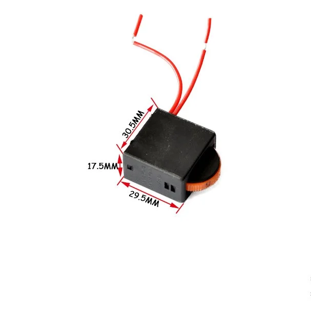 

AC 230V 6(4)A, AC 120V 12(6)A, 5E4 Electric Power Tool Plastic Speed Controller Switch FA-8/1FE