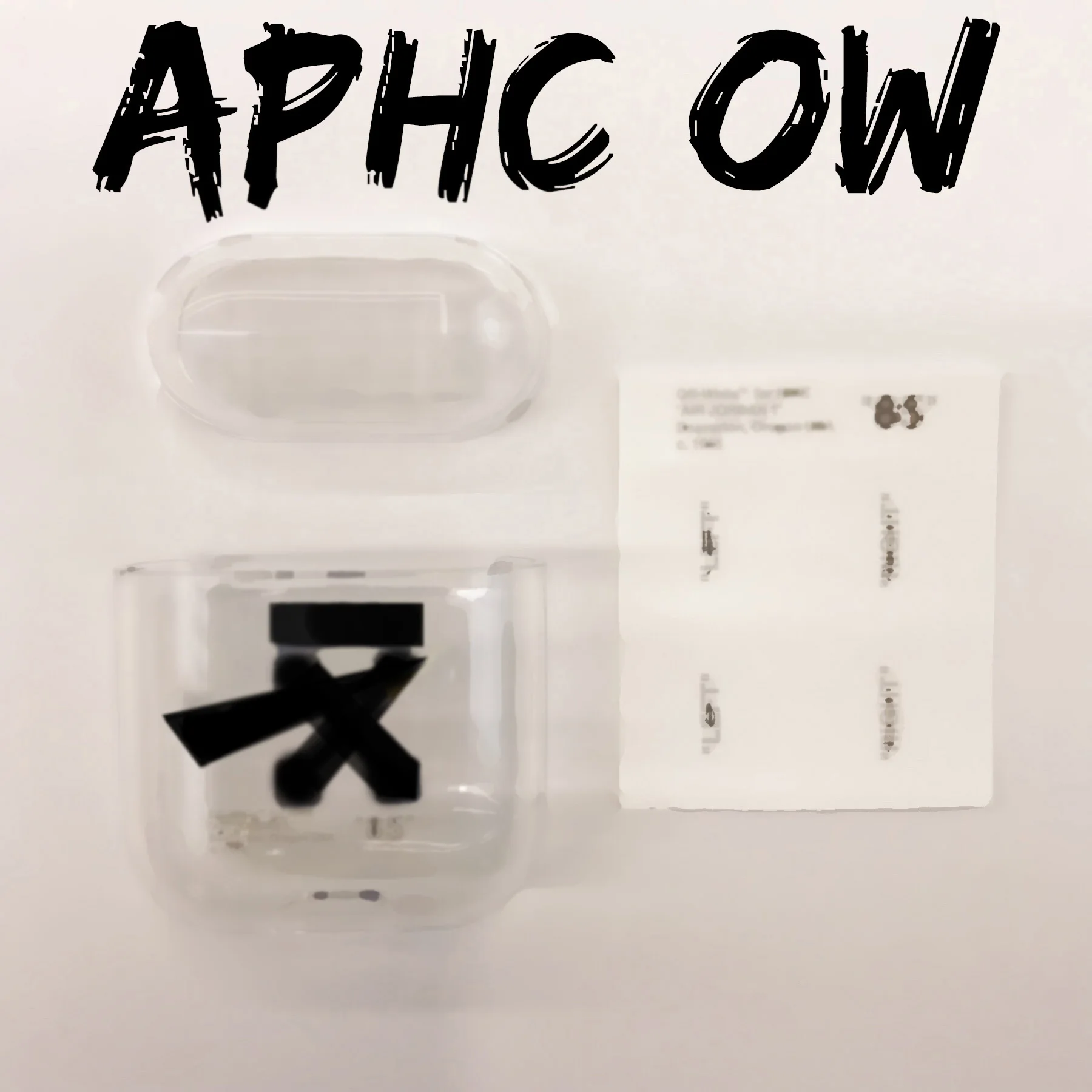 APHC O W и стикер современный дизайн украшения Прямая поставка центр продукции