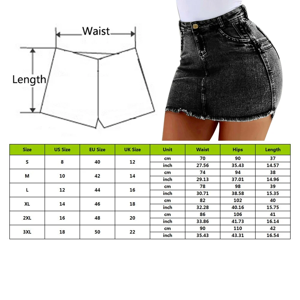 Wenyujh, женская джинсовая юбка с потертостями со средней талией, сексуальная джинсовая мини-юбка, Женская юбка А-силуэта с карманами, модная повседневная юбка для девочек