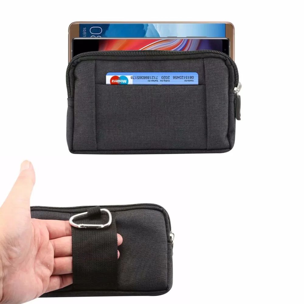 

Hook Loop Waistband Belt Phone Case Bags Pouch For Xiaomi Mi A2 Lite,Mi 8/Mi 8 SE/Mi 8 Explorer,Redmi S2,Mi A2 (Mi 6X),Mi A1