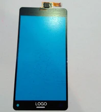 10pcs/lot New Original Touch Screen For Sony Xperia Z3 MIni Compact D5803 D5833 With Digitizer Panel Glass Black free shipping