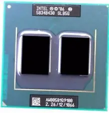 Оригинальный процессор lntel Core Q9100 2 26 ГГц 12M Q 9100 четырехъядерный SLB5G мобильный