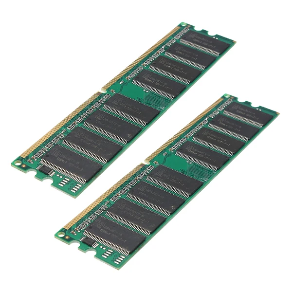 2x1 ГБ PC3200 non-ecc(без коррекции ошибок) DDR 400 МГц высокой плотности памяти 184-pin оперативная Память DIMM