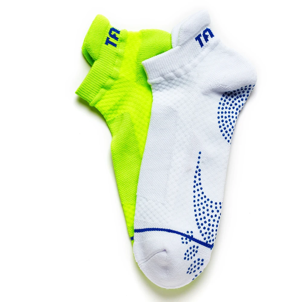 

1 pair TAAN Anti-sthking Men's Sport Socks for Badminton Table Tennis Antimicrobial Fabric Mans Breathable T-347