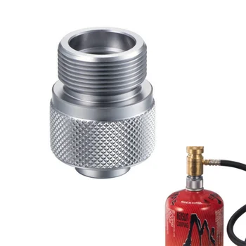 

Camp Gas Converter Portable Gas Adapter Propane Gas Device for Nozzle Bottle Type Outdoor Camping Stove Small Accessories