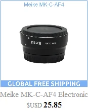 MEIKE MK-6.5mm F2.0 Fisheye объектив для Sony E-mount DSLR камер A6000 A6300 A6500 A7 A7R A7S II