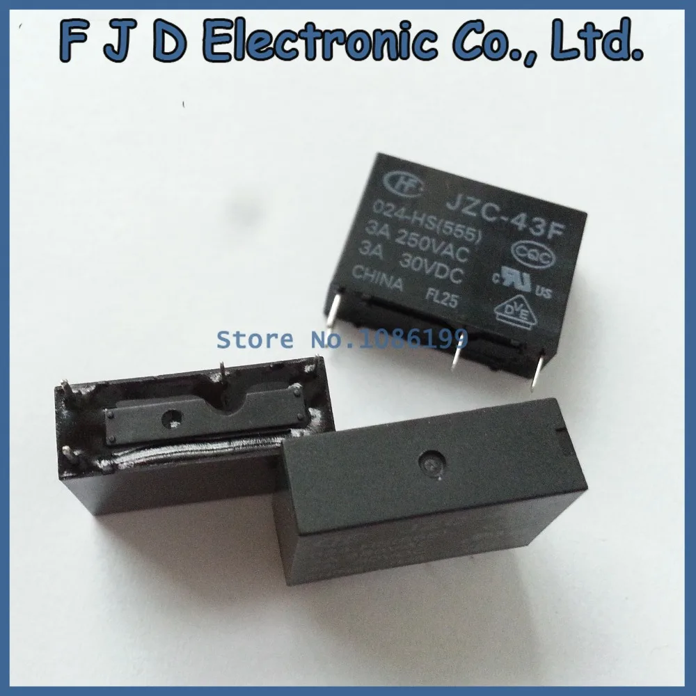 Jzc 43f реле